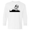 Heavy Cotton Youth Long Sleeve Gildan T-Shirt 5400B Thumbnail
