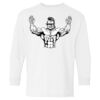 Heavy Cotton Youth Long Sleeve Gildan T-Shirt 5400B Thumbnail