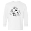 Heavy Cotton Youth Long Sleeve Gildan T-Shirt 5400B Thumbnail