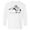 Heavy Cotton Youth Long Sleeve Gildan T-Shirt 5400B Thumbnail