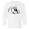 Heavy Cotton Youth Long Sleeve Gildan T-Shirt 5400B Thumbnail