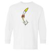Heavy Cotton Youth Long Sleeve Gildan T-Shirt 5400B Thumbnail