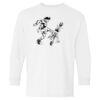 Heavy Cotton Youth Long Sleeve Gildan T-Shirt 5400B Thumbnail