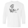 Heavy Cotton Youth Long Sleeve Gildan T-Shirt 5400B Thumbnail