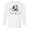 Heavy Cotton Youth Long Sleeve Gildan T-Shirt 5400B Thumbnail