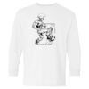 Heavy Cotton Youth Long Sleeve Gildan T-Shirt 5400B Thumbnail