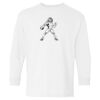 Heavy Cotton Youth Long Sleeve Gildan T-Shirt 5400B Thumbnail