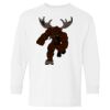 Heavy Cotton Youth Long Sleeve Gildan T-Shirt 5400B Thumbnail