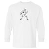 Heavy Cotton Youth Long Sleeve Gildan T-Shirt 5400B Thumbnail
