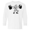 Heavy Cotton Youth Long Sleeve Gildan T-Shirt 5400B Thumbnail