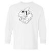 Heavy Cotton Youth Long Sleeve Gildan T-Shirt 5400B Thumbnail