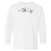 Heavy Cotton Youth Long Sleeve Gildan T-Shirt 5400B Thumbnail