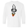 Heavy Cotton Youth Long Sleeve Gildan T-Shirt 5400B Thumbnail
