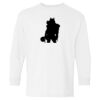 Heavy Cotton Youth Long Sleeve Gildan T-Shirt 5400B Thumbnail