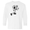 Heavy Cotton Youth Long Sleeve Gildan T-Shirt 5400B Thumbnail
