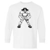 Heavy Cotton Youth Long Sleeve Gildan T-Shirt 5400B Thumbnail
