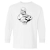 Heavy Cotton Youth Long Sleeve Gildan T-Shirt 5400B Thumbnail