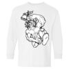 Heavy Cotton Youth Long Sleeve Gildan T-Shirt 5400B Thumbnail