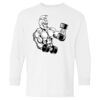 Heavy Cotton Youth Long Sleeve Gildan T-Shirt 5400B Thumbnail