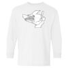 Heavy Cotton Youth Long Sleeve Gildan T-Shirt 5400B Thumbnail