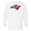 Heavy Cotton Youth Long Sleeve Gildan T-Shirt 5400B Thumbnail