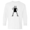Heavy Cotton Youth Long Sleeve Gildan T-Shirt 5400B Thumbnail