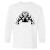 Heavy Cotton Youth Long Sleeve Gildan T-Shirt 5400B Thumbnail
