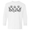 Heavy Cotton Youth Long Sleeve Gildan T-Shirt 5400B Thumbnail