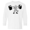 Heavy Cotton Youth Long Sleeve Gildan T-Shirt 5400B Thumbnail