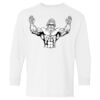 Heavy Cotton Youth Long Sleeve Gildan T-Shirt 5400B Thumbnail