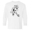 Heavy Cotton Youth Long Sleeve Gildan T-Shirt 5400B Thumbnail