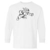 Heavy Cotton Youth Long Sleeve Gildan T-Shirt 5400B Thumbnail