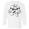 Heavy Cotton Youth Long Sleeve Gildan T-Shirt 5400B Thumbnail