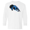 Heavy Cotton Youth Long Sleeve Gildan T-Shirt 5400B Thumbnail