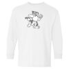 Heavy Cotton Youth Long Sleeve Gildan T-Shirt 5400B Thumbnail
