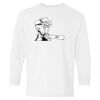 Heavy Cotton Youth Long Sleeve Gildan T-Shirt 5400B Thumbnail