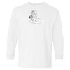 Heavy Cotton Youth Long Sleeve Gildan T-Shirt 5400B Thumbnail