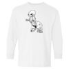 Heavy Cotton Youth Long Sleeve Gildan T-Shirt 5400B Thumbnail