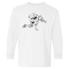 Heavy Cotton Youth Long Sleeve Gildan T-Shirt 5400B Thumbnail