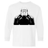 Heavy Cotton Youth Long Sleeve Gildan T-Shirt 5400B Thumbnail