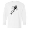 Heavy Cotton Youth Long Sleeve Gildan T-Shirt 5400B Thumbnail