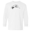 Heavy Cotton Youth Long Sleeve Gildan T-Shirt 5400B Thumbnail