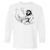 Heavy Cotton Youth Long Sleeve Gildan T-Shirt 5400B Thumbnail