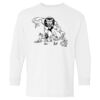 Heavy Cotton Youth Long Sleeve Gildan T-Shirt 5400B Thumbnail