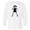 Heavy Cotton Youth Long Sleeve Gildan T-Shirt 5400B Thumbnail