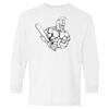 Heavy Cotton Youth Long Sleeve Gildan T-Shirt 5400B Thumbnail