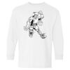 Heavy Cotton Youth Long Sleeve Gildan T-Shirt 5400B Thumbnail
