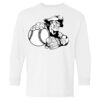 Heavy Cotton Youth Long Sleeve Gildan T-Shirt 5400B Thumbnail