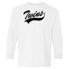 Heavy Cotton Youth Long Sleeve Gildan T-Shirt 5400B Thumbnail