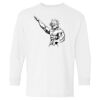 Heavy Cotton Youth Long Sleeve Gildan T-Shirt 5400B Thumbnail